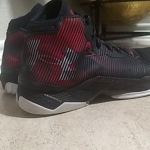 under armour charged basketball